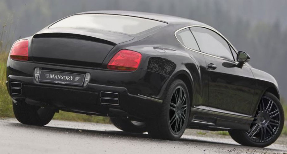 Аэродинамический обвес Mansory для Bentley Continental GT