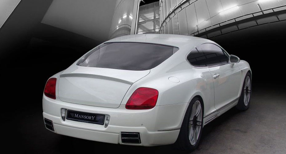 Аэродинамический обвес Mansory для Bentley Continental GT