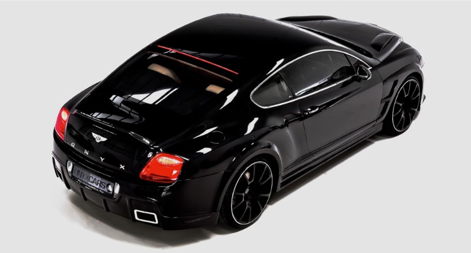 Аэродинамический обвес Onyx для Bentley Continental GT