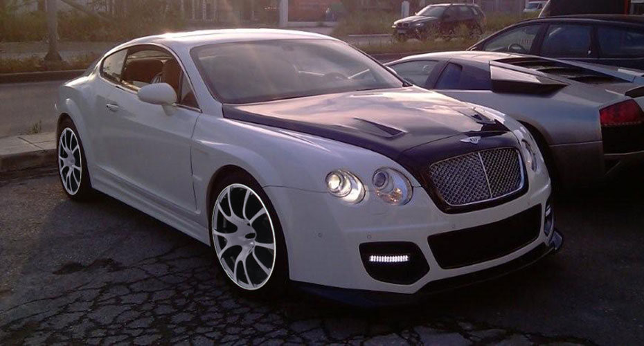 Аэродинамический обвес Onyx для Bentley Continental GT