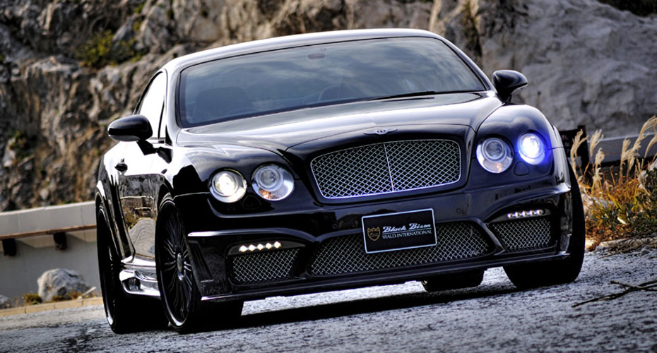 Аэродинамический обвес WALD Black Bison Edition для Bentley Continental GT 2008 - 2011