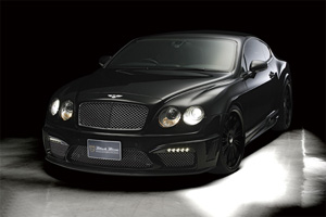 Аэродинамический обвес WALD Black Bison Edition для Bentley Continental GT. Тюнинг Bentley Continental GT