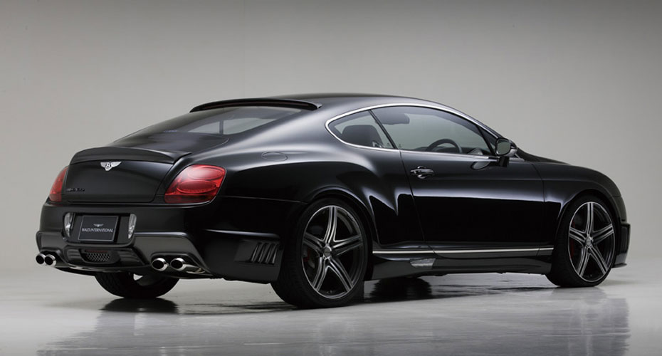 Аэродинамический обвес WALD Black Bison Edition для Bentley Continental GT 2003 - 2007