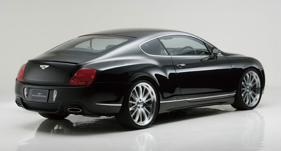 Аэродинамический обвес WALD Executive Line для Bentley Continental GT 2003 - 2007