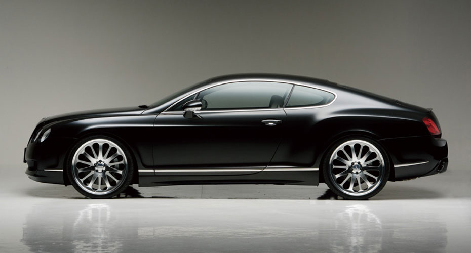 Аэродинамический обвес WALD Executive Line для Bentley Continental GT 2003 - 2007