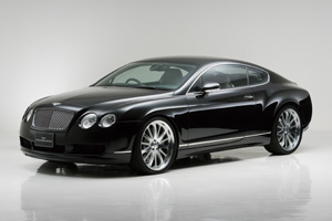Аэродинамический обвес WALD Executive Line для Bentley Continental GT. Тюнинг Bentley Continental GT