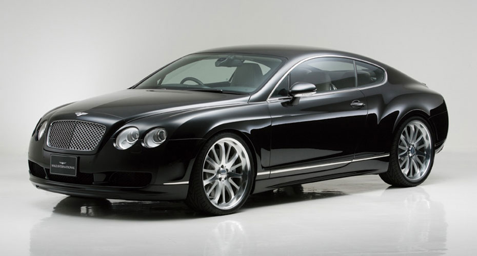 Аэродинамический обвес WALD Executive Line для Bentley Continental GT 2003 - 2007