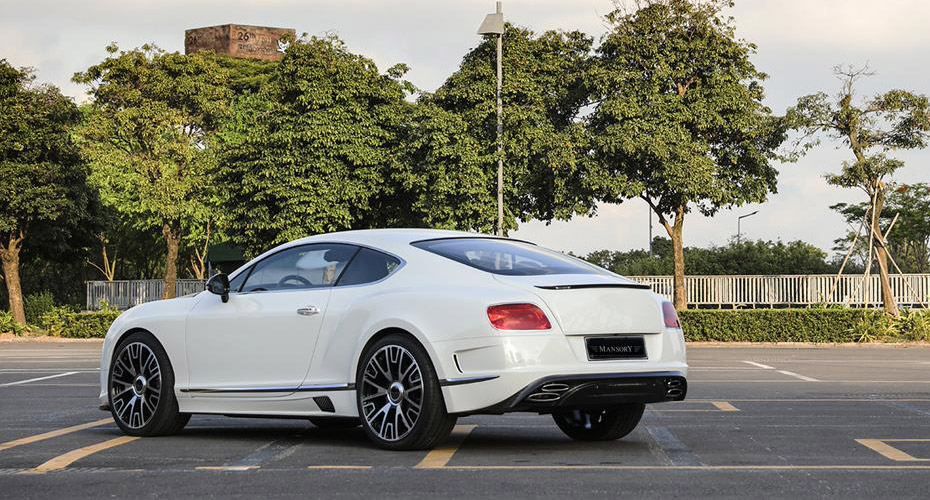 Аэродинамический обвес Mansory для Bentley Continental GT II