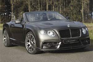 Аэродинамический обвес Mansory для Bentley Continental GT II. Тюнинг Bentley Continental GT II