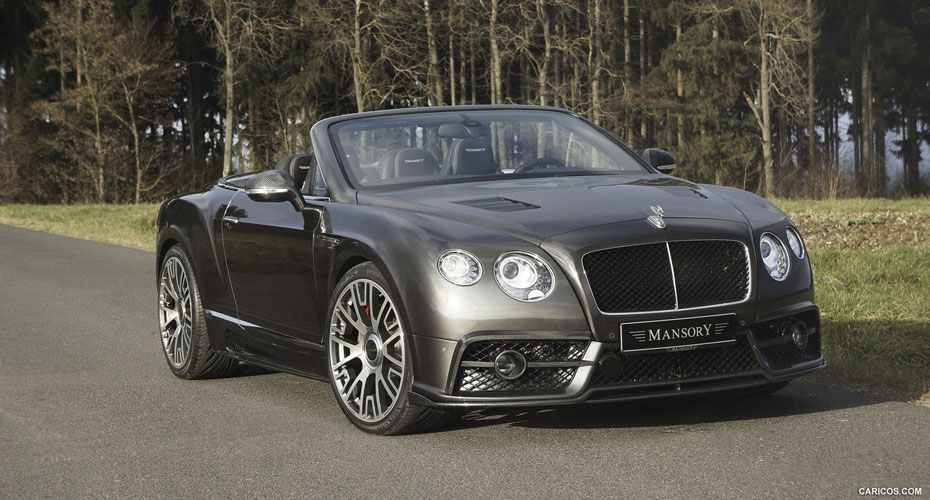 Аэродинамический обвес Mansory для Bentley Continental GT II