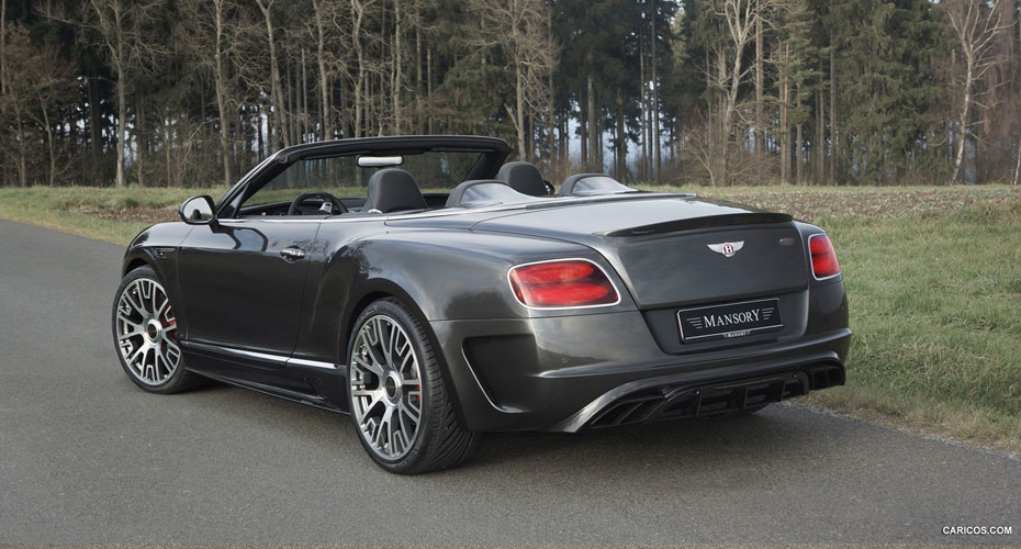 Аэродинамический обвес Mansory для Bentley Continental GT II