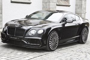 Аэродинамический обвес Mansory для Bentley Continental GT II. Тюнинг Bentley Continental GT II