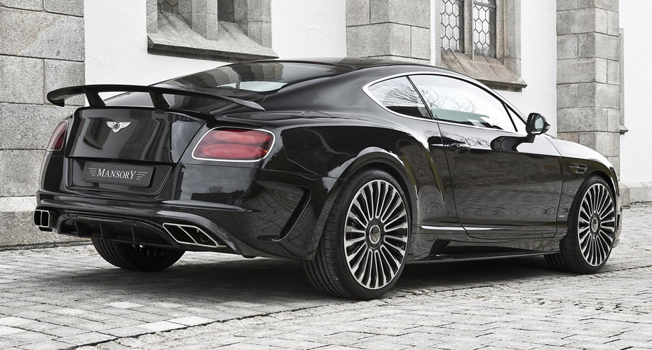 Аэродинамический обвес Mansory для Bentley Continental GT II