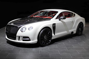 Аэродинамический обвес Mansory для Bentley Continental GT II. Тюнинг Bentley Continental GT II