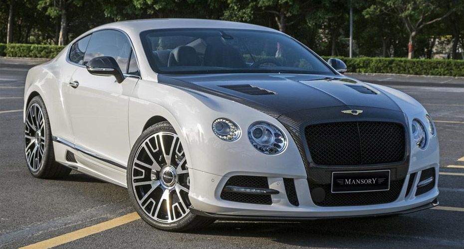 Аэродинамический обвес Mansory для Bentley Continental GT II