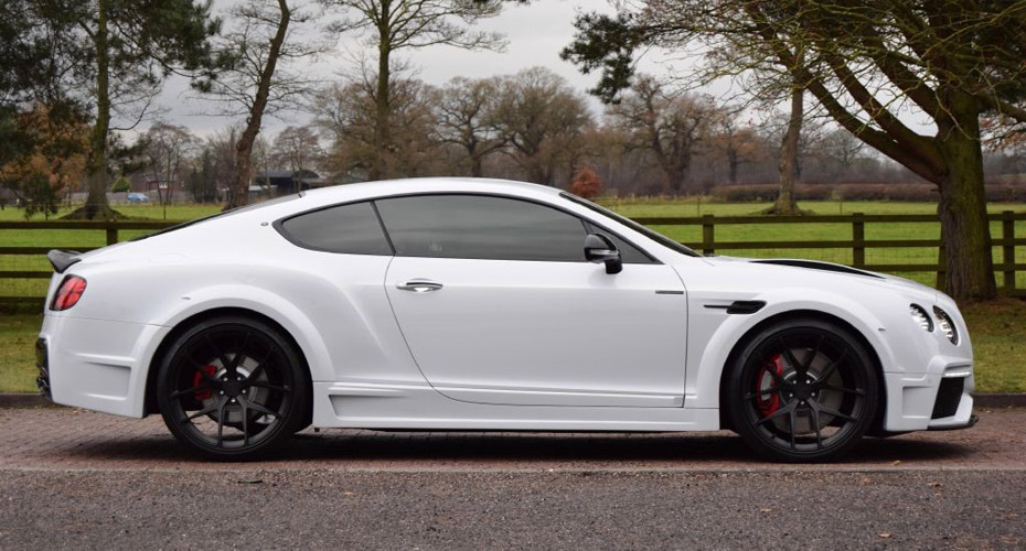 Аэродинамический обвес Onyx для Bentley Continental GT II