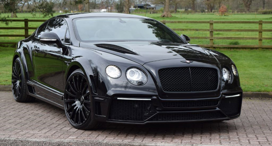 Bentley Continental gt Widebody