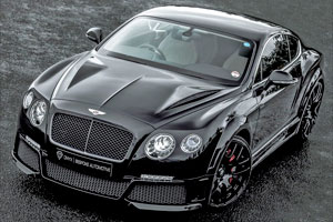 Аэродинамический обвес Onyx для Bentley Continental GT II. Тюнинг Bentley Continental GT II