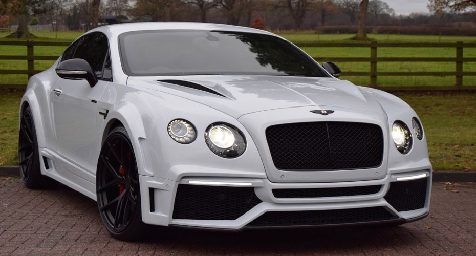 Аэродинамический обвес Onyx для Bentley Continental GT II