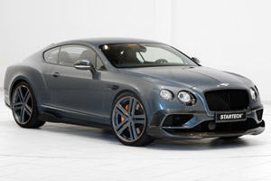 Аэродинамический обвес Startech для Bentley Continental Flying Spur. Тюнинг Bentley Continental Flying Spur