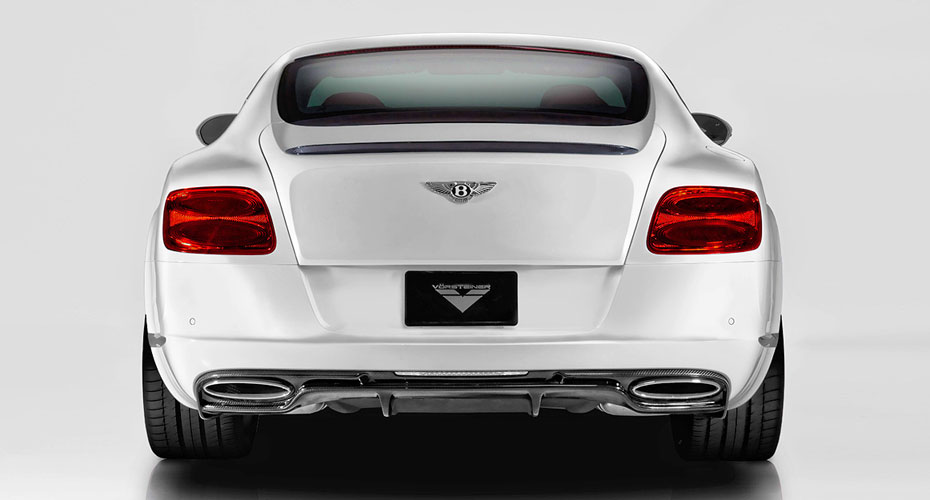 Аэродинамический обвес Vorsteiner BR-10 для Bentley Continental GT II