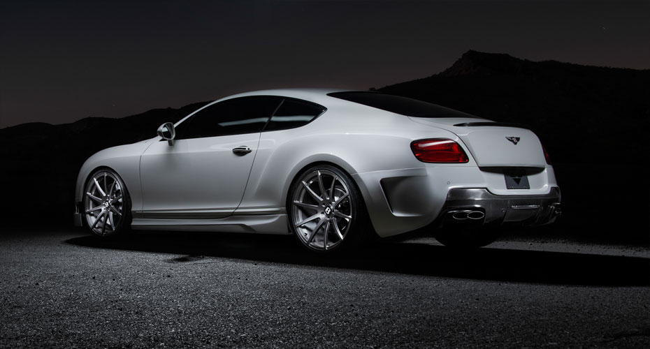 Аэродинамический обвес Vorsteiner BR-10RS для Bentley Continental GT II