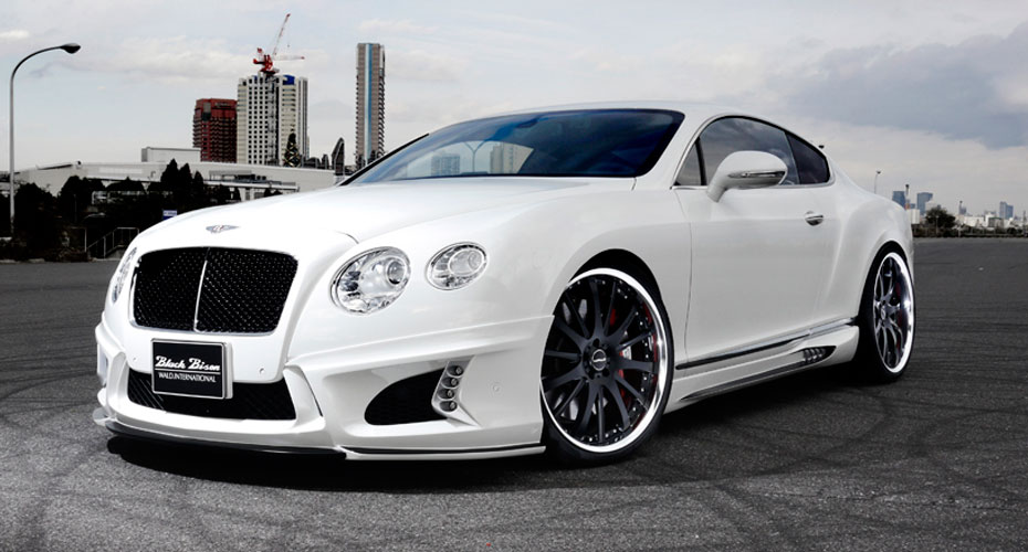 Аэродинамический обвес WALD Black Bison для Bentley Continental GT II