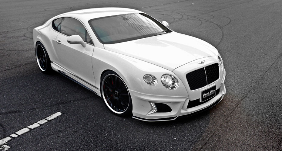 Аэродинамический обвес WALD Black Bison для Bentley Continental GT II