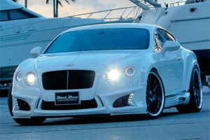 Аэродинамический обвес WALD для Bentley Continental GT II. Тюнинг Bentley Continental GT II