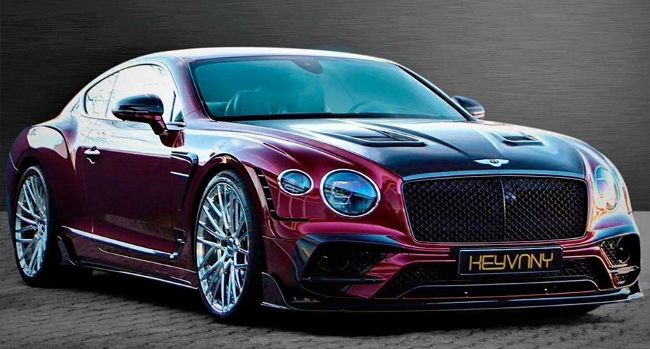 Обвес Keyvany Bentley Continental GT 2019 2020 2021 купить