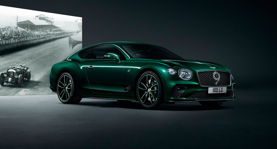 Обвес Mulliner Bentley Continental GT 2019 2020 купить