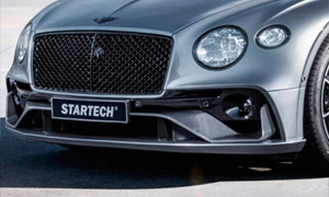 Передний бампер (с карбоновыми элементами) Startech для Bentley Continental GT BY634-200-30