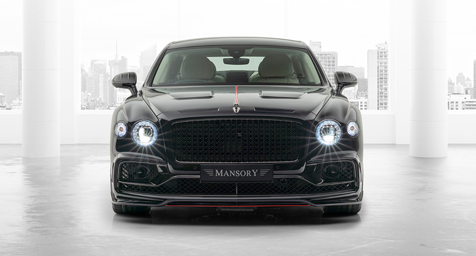 Обвес Mansory Bentley Flying Spur 2020 2021 купить