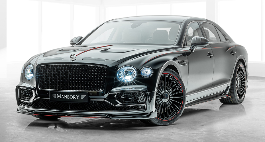 Обвес Mansory Bentley Flying Spur 2020 2021 купить