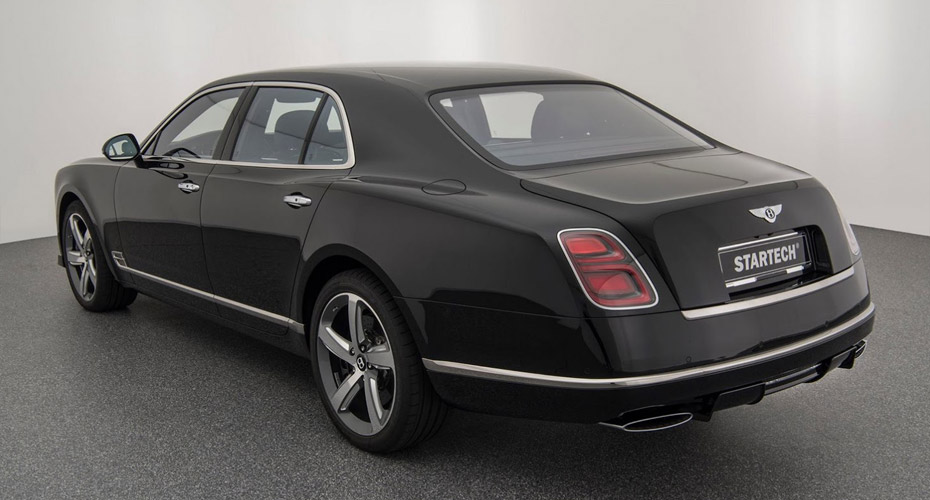 Обвес Startech для Bentley Mulsanne 2017 2016 2015 купить