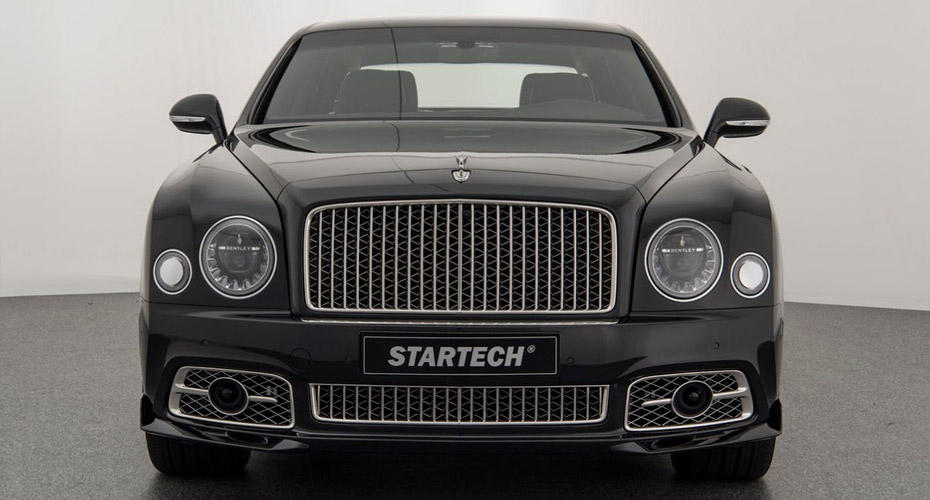 Обвес Startech для Bentley Mulsanne 2017 2016 2015 купить