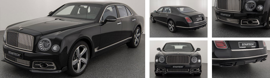 Обвесы Bentley Mulsanne, тюнинг Mulsanne 2016 2015 2017