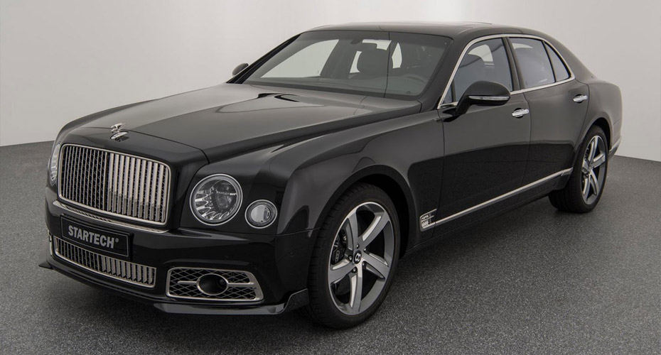 Обвес Startech для Bentley Mulsanne 2017 2016 2015 купить