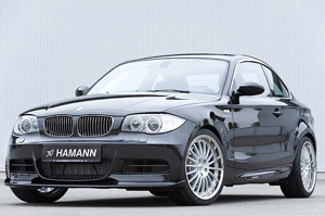 Аэродинамический обвес Hamann для BMW 1-series Coupe (E82). Тюнинг BMW 1-series Coupe (E82)