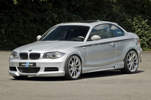 Аэродинамический обвес Hartge для BMW 1-series Coupe (E82). Тюнинг BMW 1-series Coupe (E82)