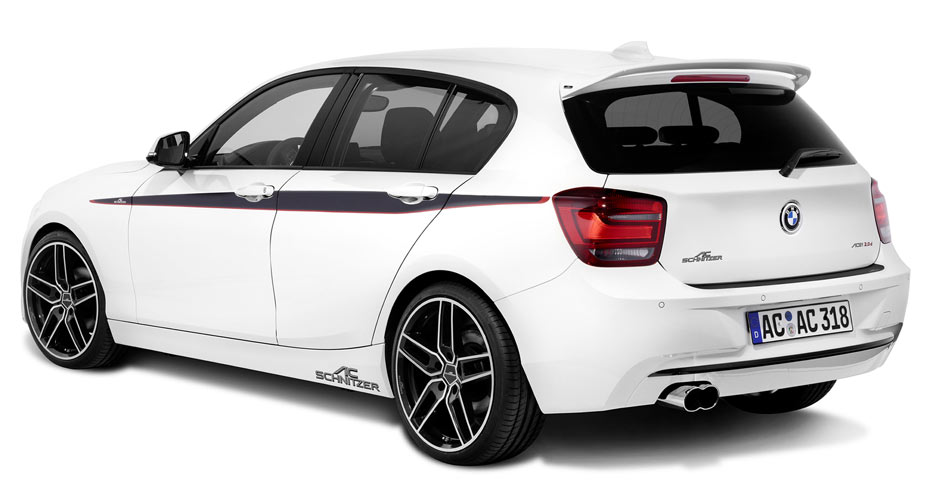 Аэродинамический обвес AC Schnitzer для BMW 1-series (F20)