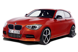 Аэродинамический обвес AC Schnitzer для BMW 1-series (F20). Тюнинг BMW 1 F20