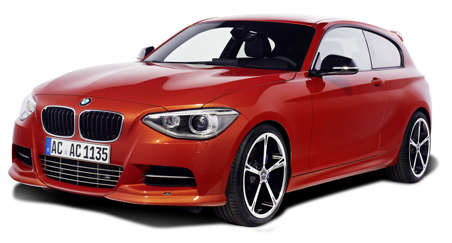 Аэродинамический обвес AC Schnitzer для BMW 1-series M-sport (F20)