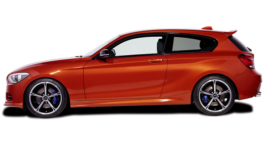 Аэродинамический обвес AC Schnitzer для BMW 1-series M-sport (F20)