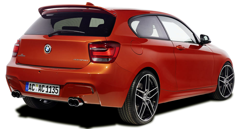 Аэродинамический обвес AC Schnitzer для BMW 1-series M-sport (F20)