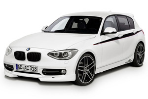 Аэродинамический обвес AC Schnitzer для BMW 1-series (F20). Тюнинг BMW 1 F20