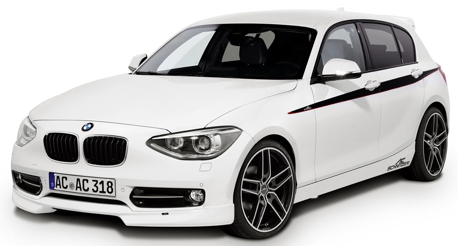 Аэродинамический обвес AC Schnitzer для BMW 1-series (F20)