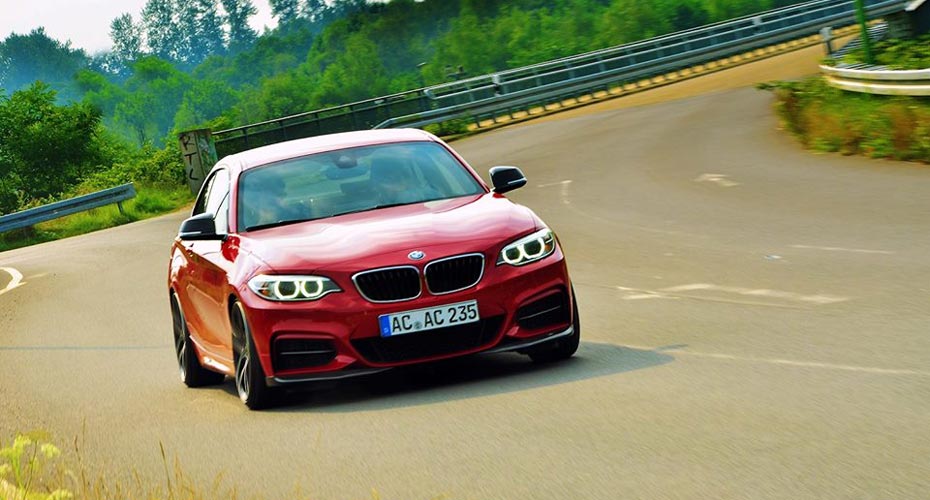 Аэродинамический обвес AC Schnitzer для BMW F22