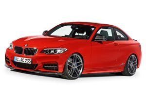 Аэродинамический обвес AC Schnitzer для BMW F22. Тюнинг BMW 2 F22