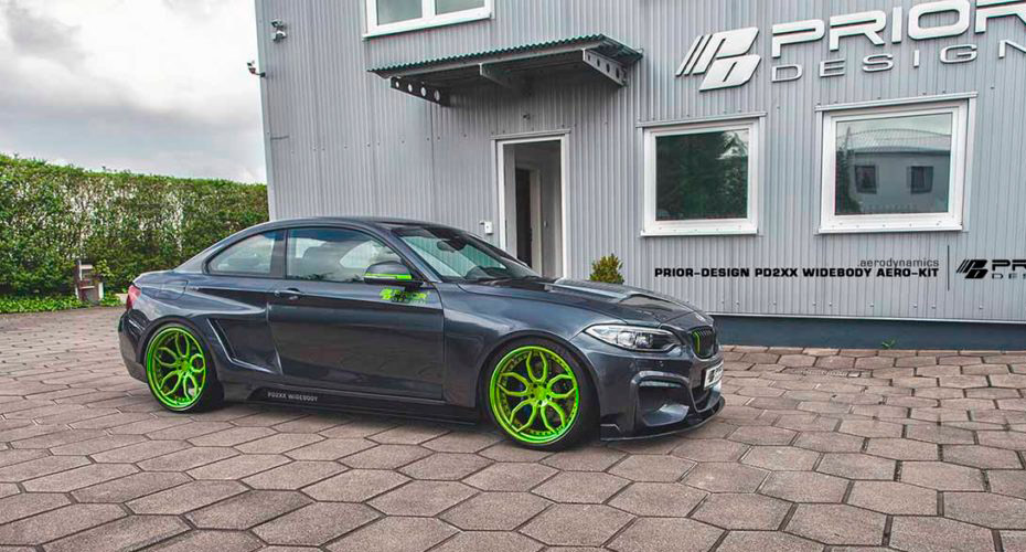 Аэродинамический обвес Prior Design PD2XX Widebody для BMW F22